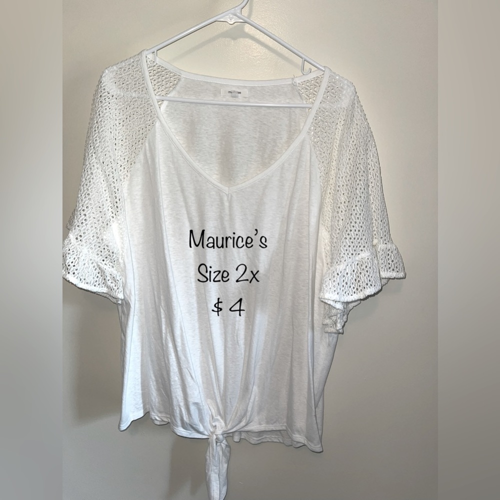 Maurices blouse